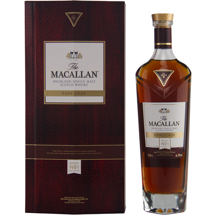 The Macallan Rare Cask Release Batch No. 1 Single Malt Scotch Whisky