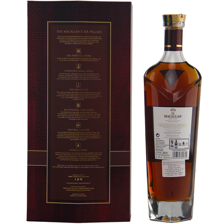 The Macallan Rare Cask Release Batch No. 1 Single Malt Scotch Whisky