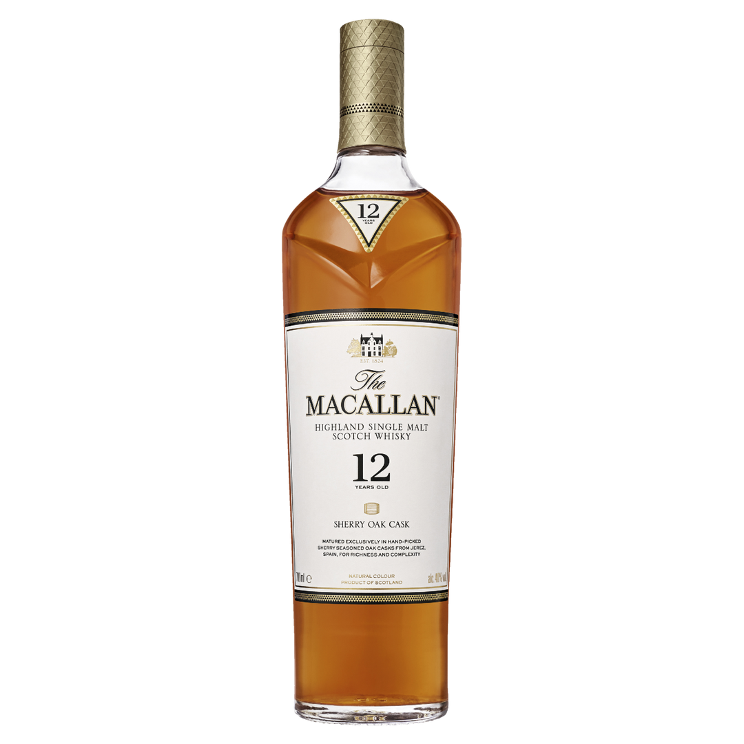 The Macallan Sherry Oak 12 Year Old Single Malt Scotch Whisky