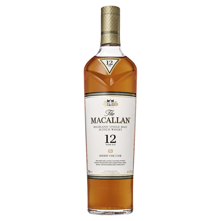 The Macallan Sherry Oak 12 Year Old Single Malt Scotch Whisky