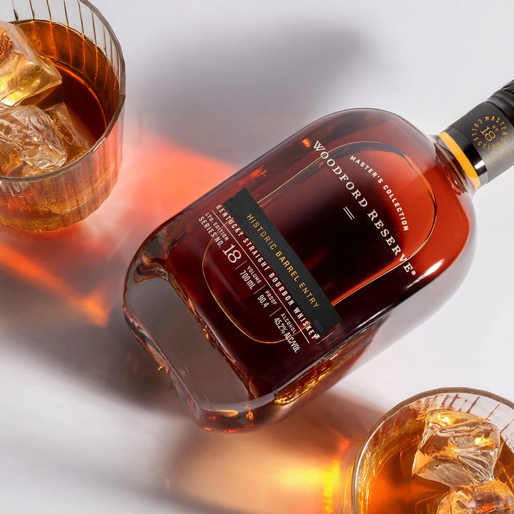 Woodford Reserve Historic Barrel Entry Master Collection Bourbon Whiskey