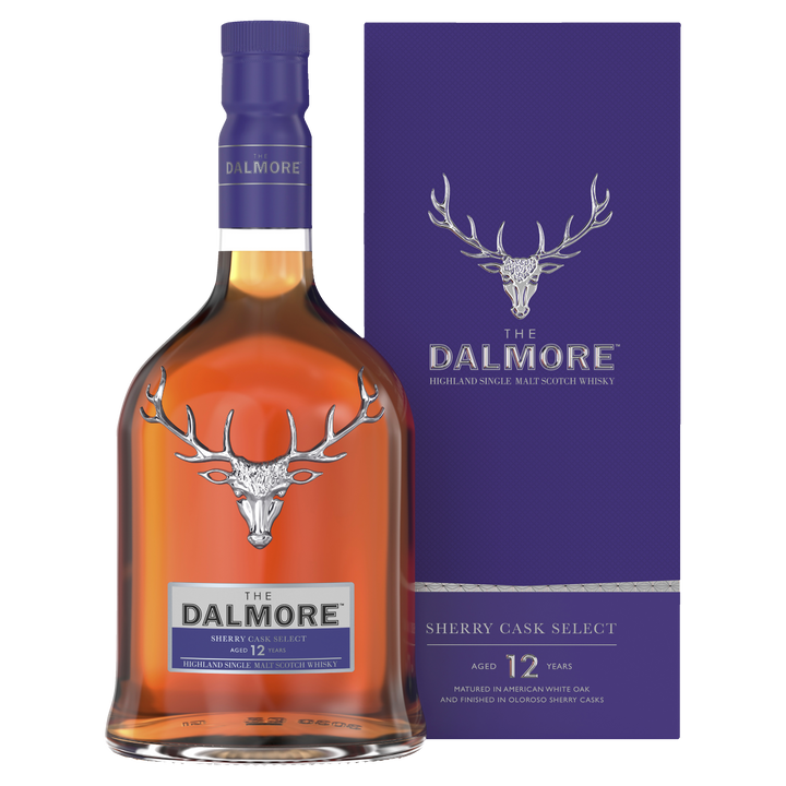 The Dalmore 12 Year Old Sherry Cask Select Single Malt Scotch Whisky