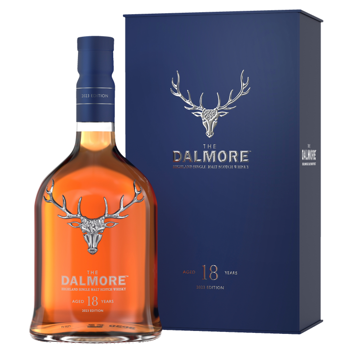 The Dalmore 18 Year Old Single Malt Scotch Whisky