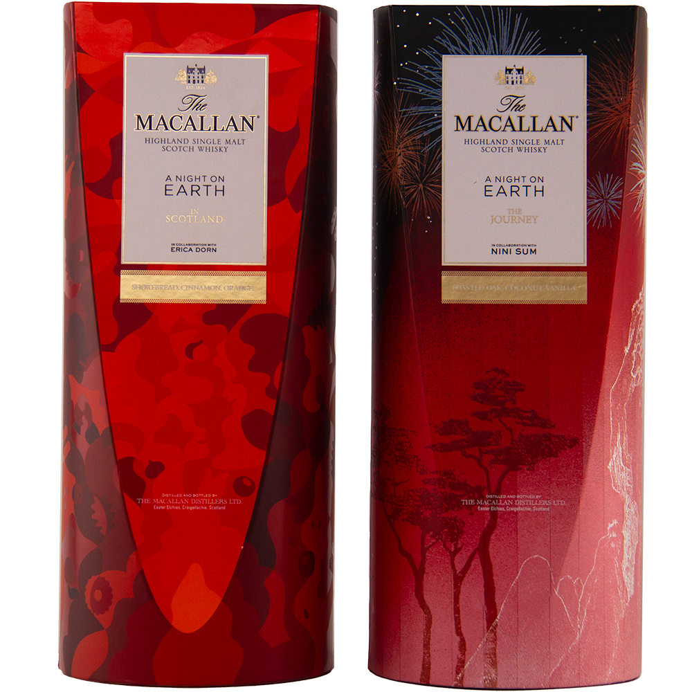 The Macallan Night on Earth 1 & 2 Single Malt Scotch Whisky