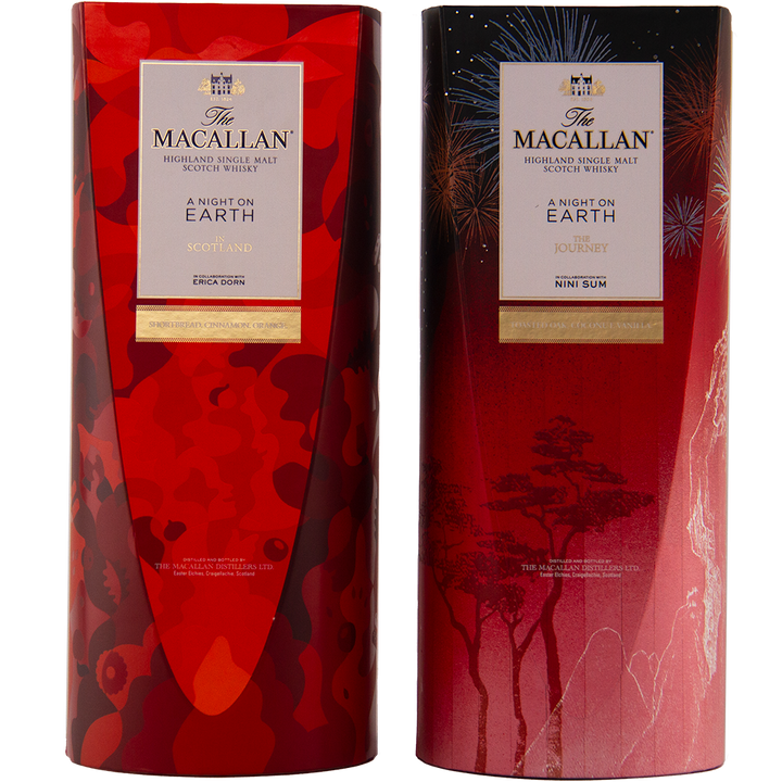 The Macallan Night on Earth 1 & 2 Single Malt Scotch Whisky