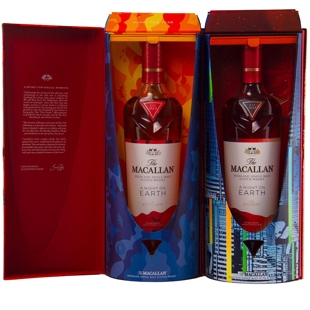 The Macallan Night on Earth 1 & 2 Single Malt Scotch Whisky
