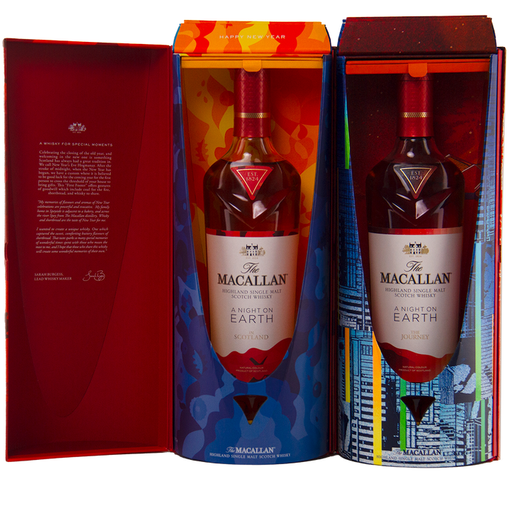 The Macallan Night on Earth 1 & 2 Single Malt Scotch Whisky