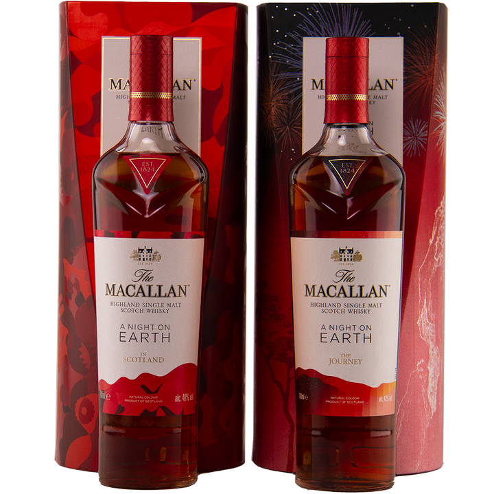 The Macallan Night on Earth 1 & 2 Single Malt Scotch Whisky