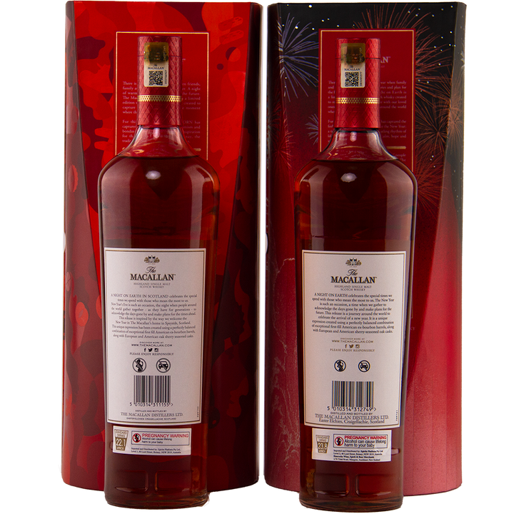 The Macallan Night on Earth 1 & 2 Single Malt Scotch Whisky