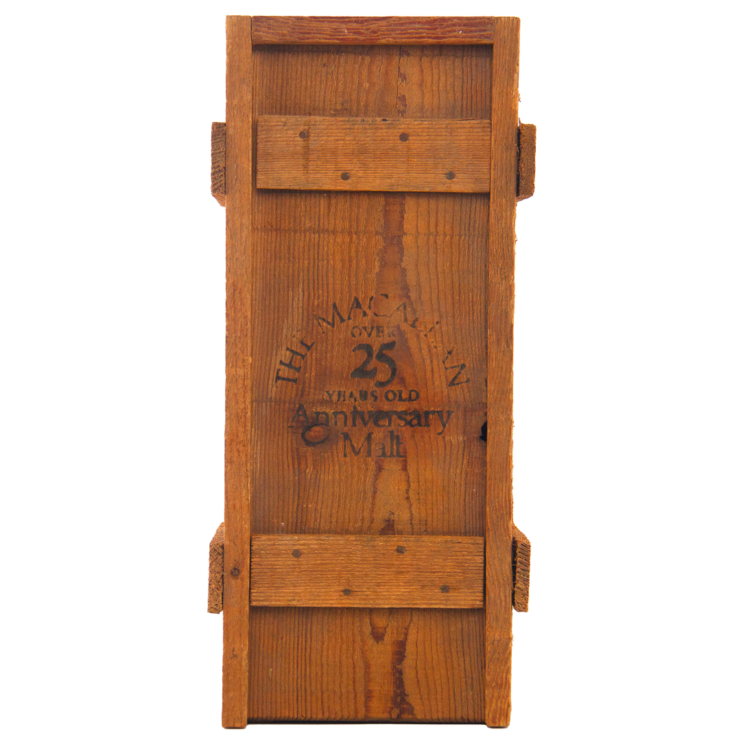 The Macallan 1958 25 Year Old Anniversary Edition Scotch Whisky