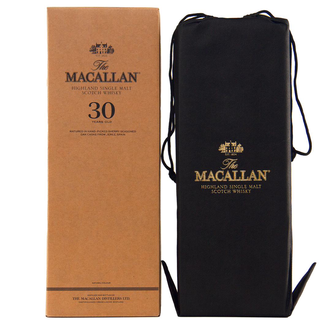 The Macallan 30 Year Old Sherry Oak (2021 Release) Single Malt Scotch Whisky