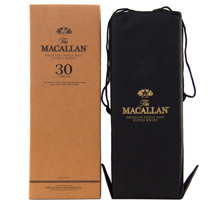 The Macallan 30 Year Old Sherry Oak (2021 Release) Single Malt Scotch Whisky