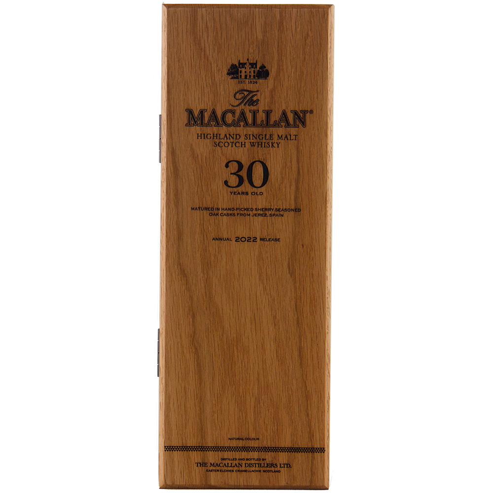 The Macallan 30 Year Old Sherry Oak (2022 release) Scotch Whisky