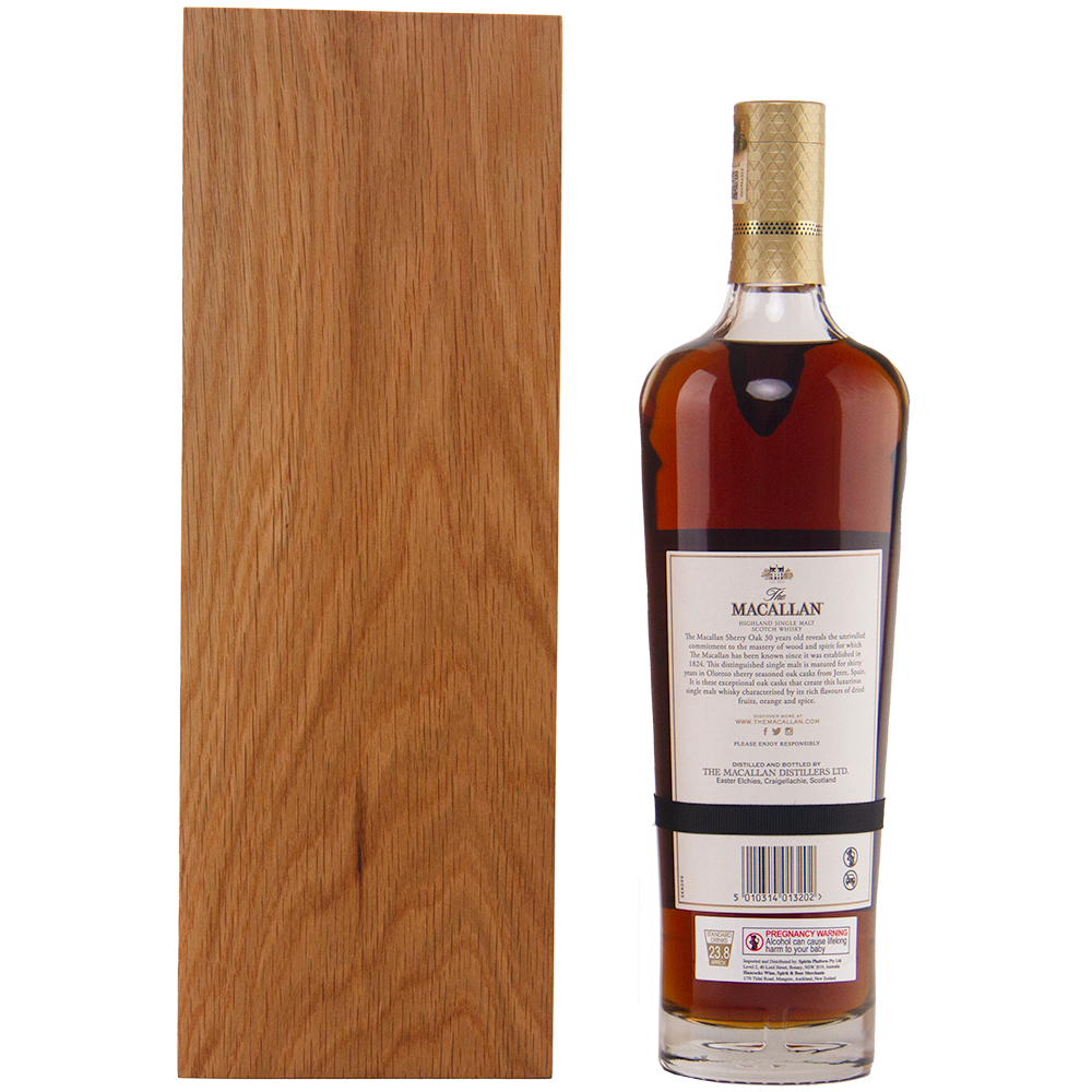 The Macallan 30 Year Old Sherry Oak (2022 release) Scotch Whisky