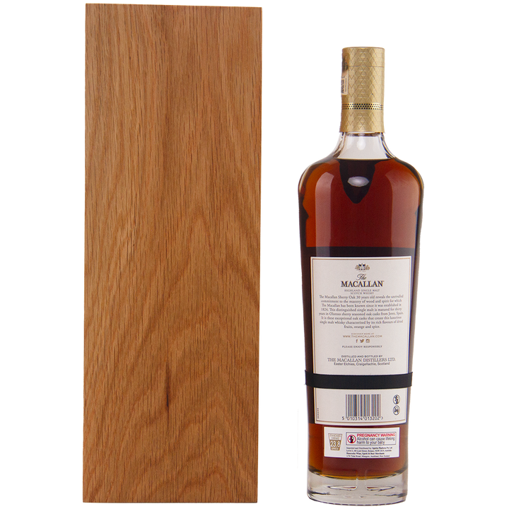 The Macallan 30 Year Old Sherry Oak (2022 release) Scotch Whisky