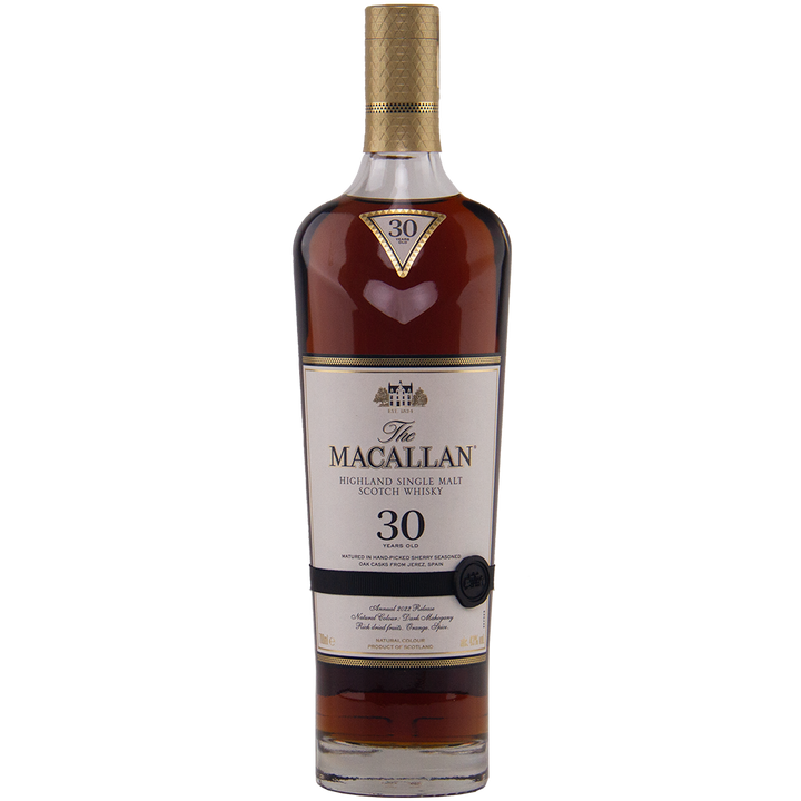 The Macallan 30 Year Old Sherry Oak (2022 release) Scotch Whisky