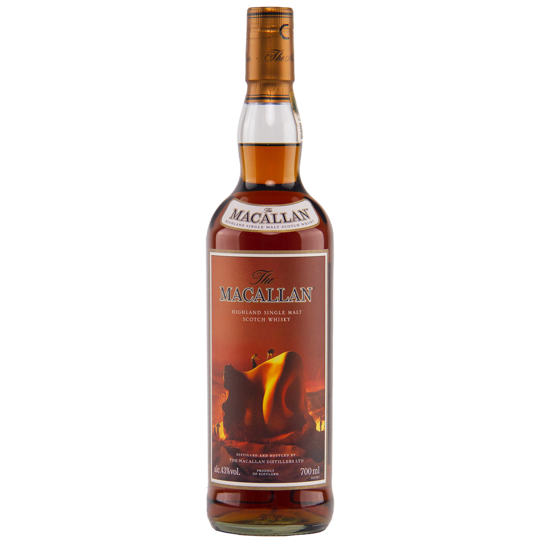 A 700ml bottle of The Macallan Archival Series Folio #8 Single Malt Whisky, limited edition, features a brown oak cask label and 43% ABV.