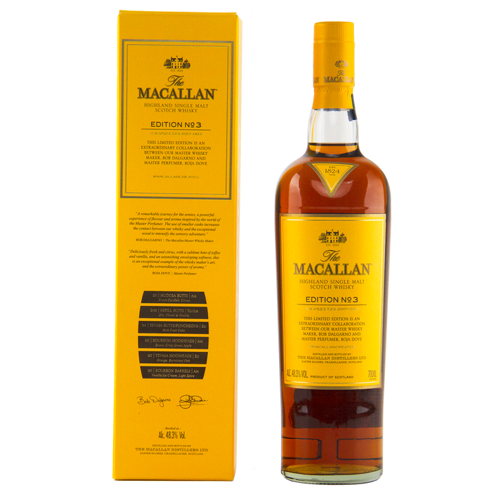 The Macallan Edition 3 Single Malt Scotch Whisky