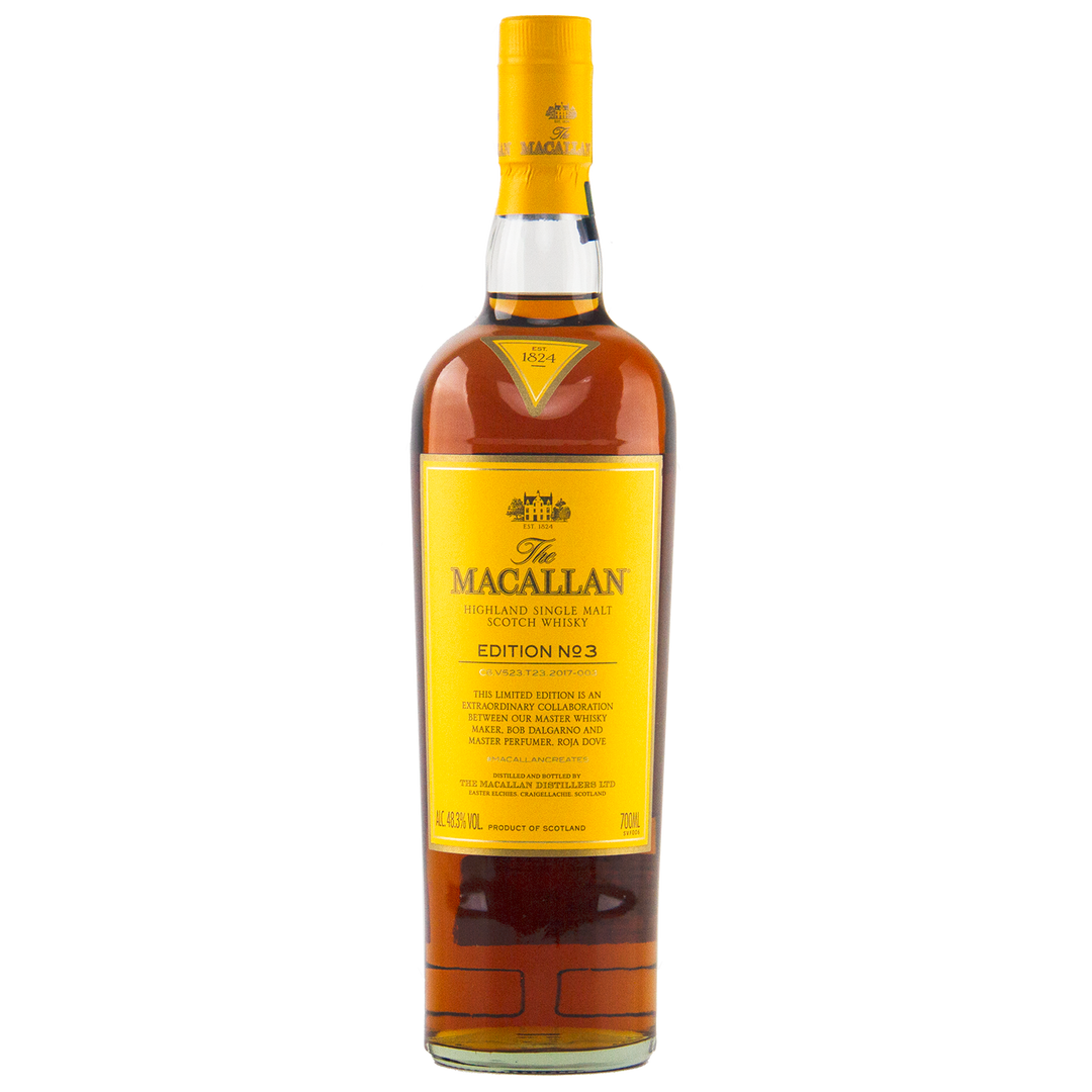 The Macallan Edition 3 Single Malt Scotch Whisky