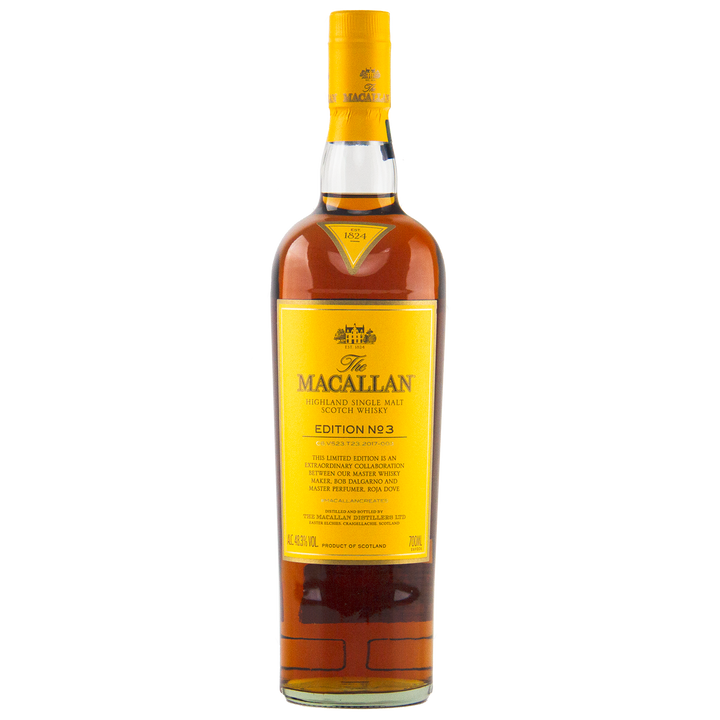 The Macallan Edition 3 Single Malt Scotch Whisky
