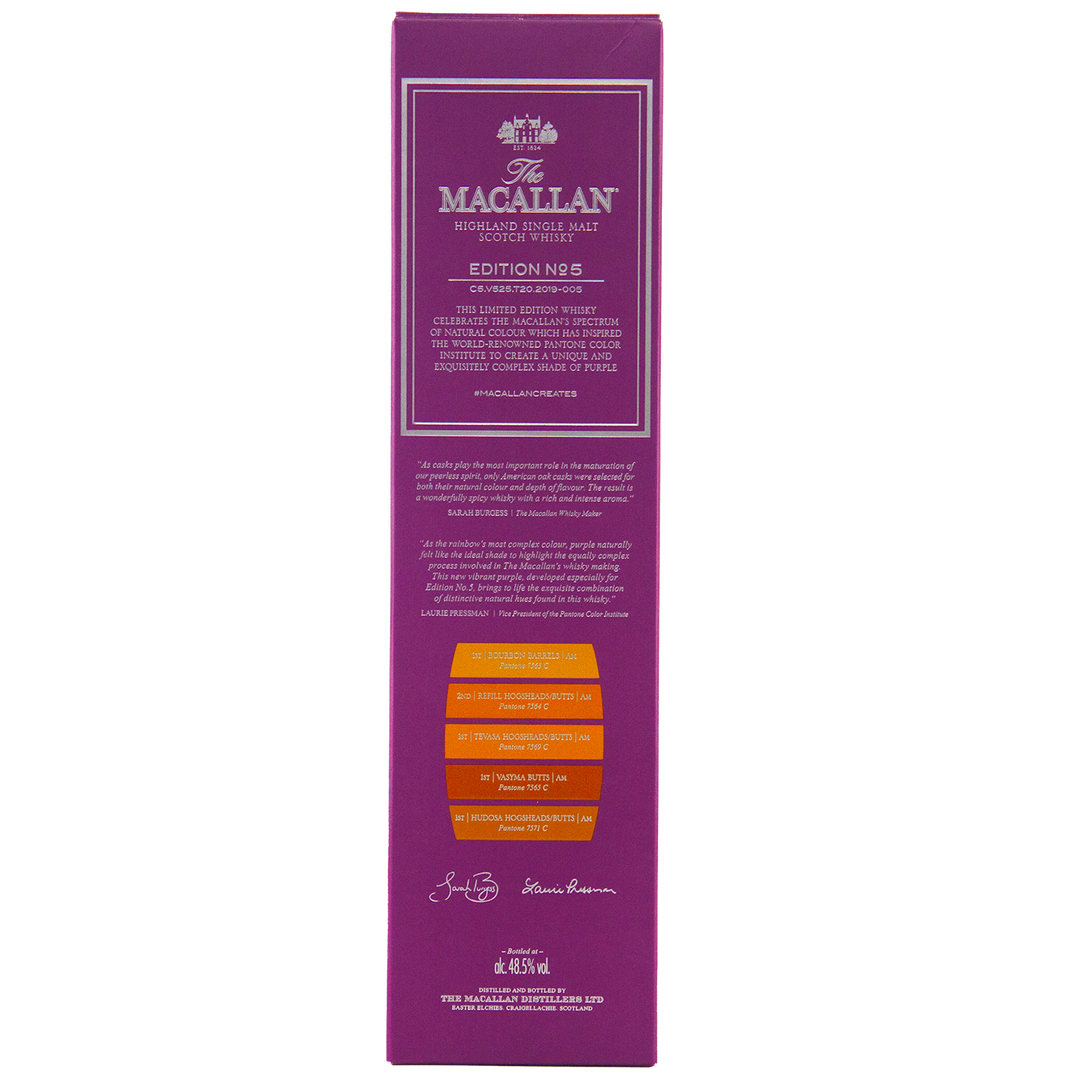 The Macallan Edition 5 Single Malt Scotch Whisky