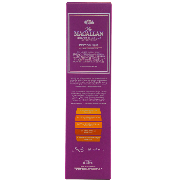 The Macallan Edition 5 Single Malt Scotch Whisky