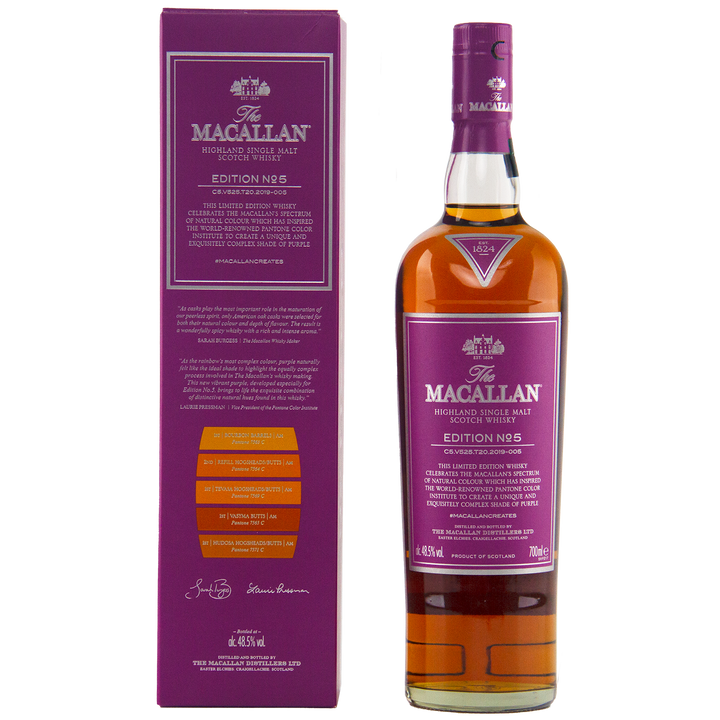 The Macallan Edition 5 Single Malt Scotch Whisky