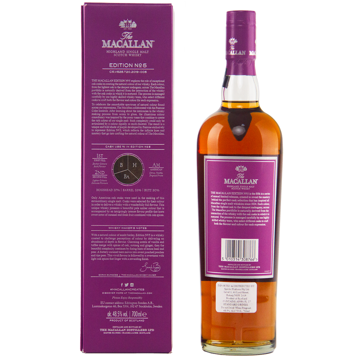 The Macallan Edition 5 Single Malt Scotch Whisky
