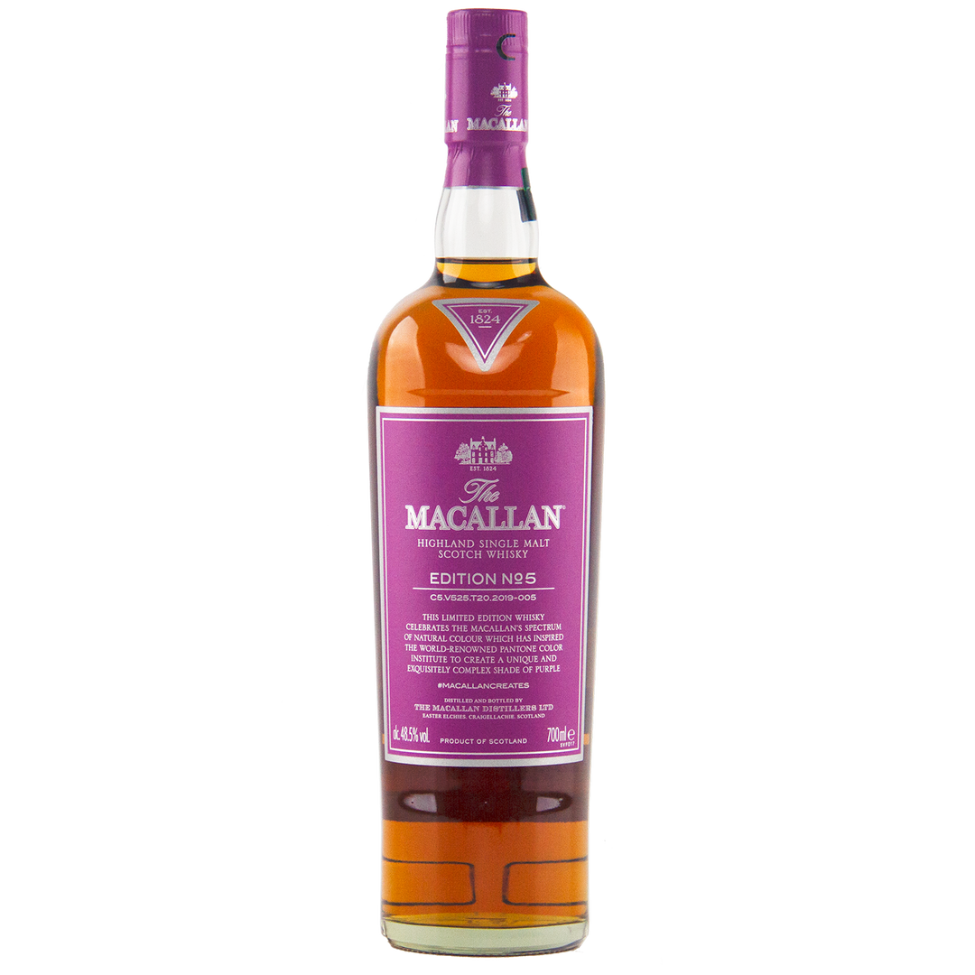 The Macallan Edition 5 Single Malt Scotch Whisky