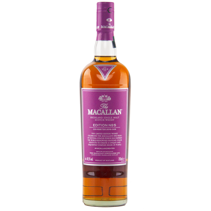 The Macallan Edition 5 Single Malt Scotch Whisky