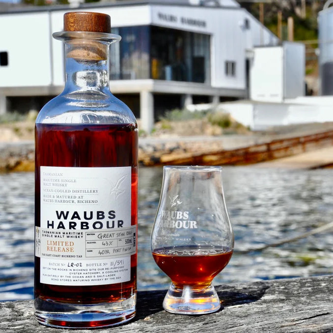 Waubs Harbour Great Southern Reef Single Malt Australian Whisky