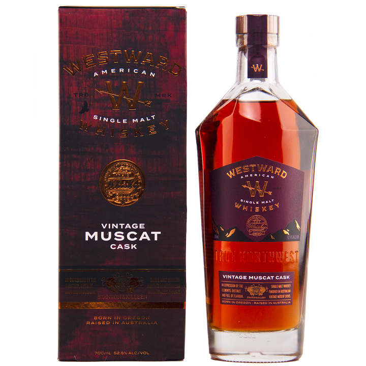 Westward Vintage Muscat Cask American Single Malt Whiskey