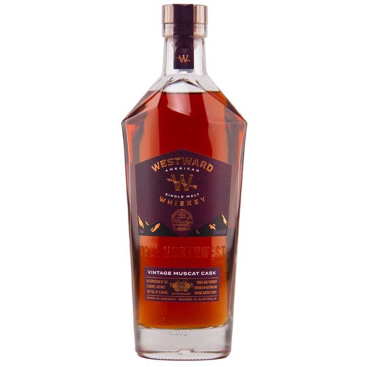 Westward Vintage Muscat Cask American Single Malt Whiskey