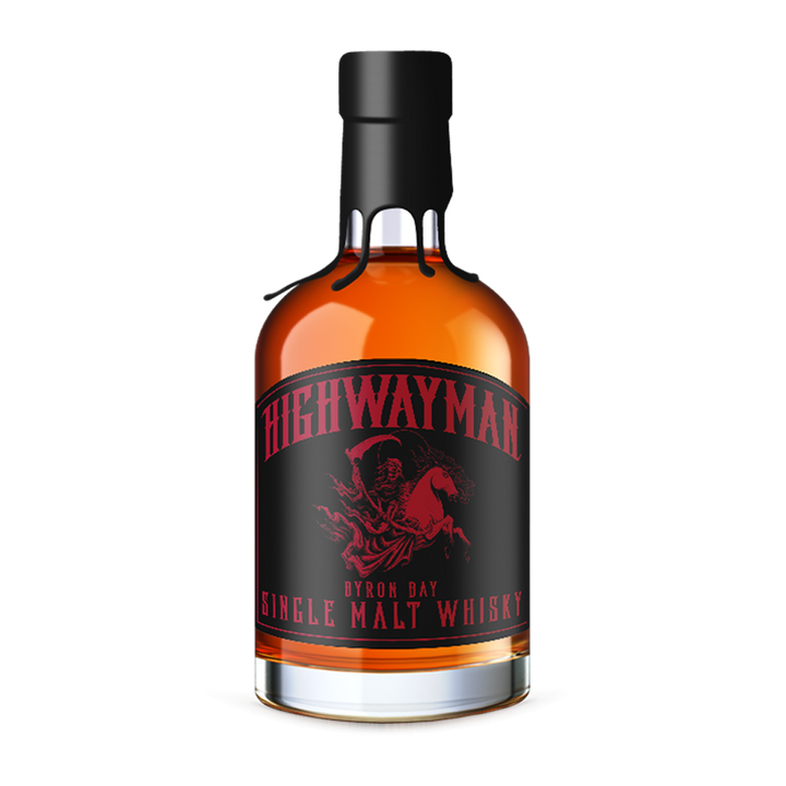Highwayman From Cove to Bay Single Malt Australian Whisky