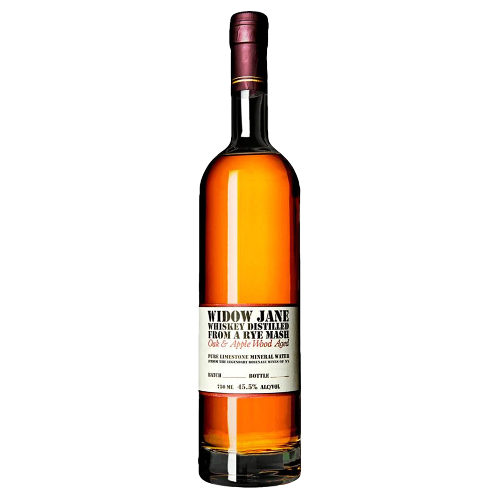 Widow Jane American Oak and Apple Wood Aged Rye Whiskey