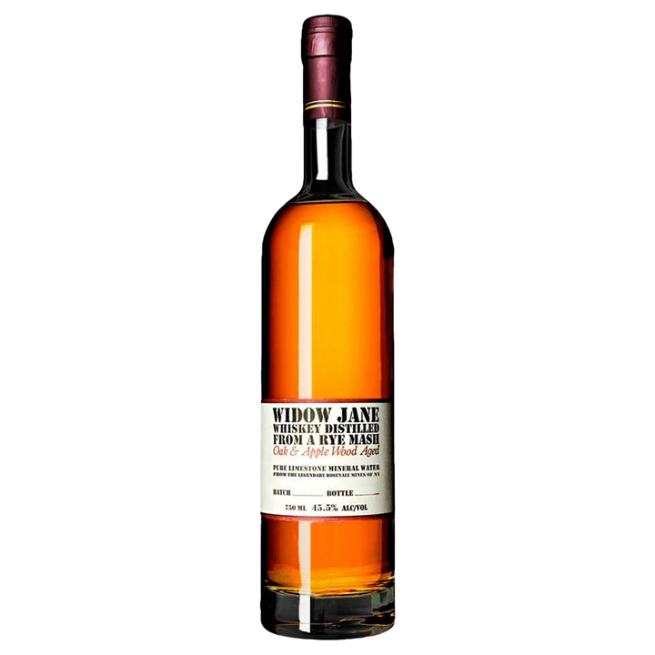 Widow Jane American Oak and Apple Wood Aged Rye Whiskey