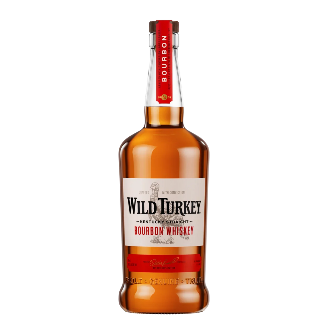 Wild Turkey 81 Proof Kentucky Straight Bourbon Whiskey 700ml