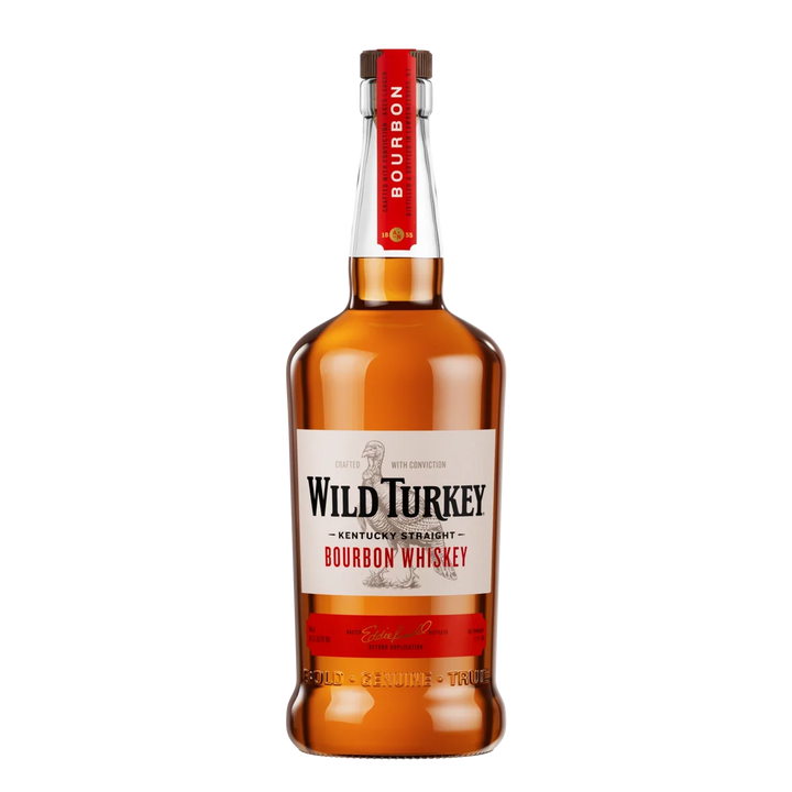 Wild Turkey 81 Proof Kentucky Straight Bourbon Whiskey 700ml