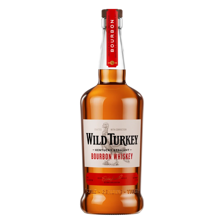 Wild Turkey 81 Proof Kentucky Straight Bourbon Whiskey 1L