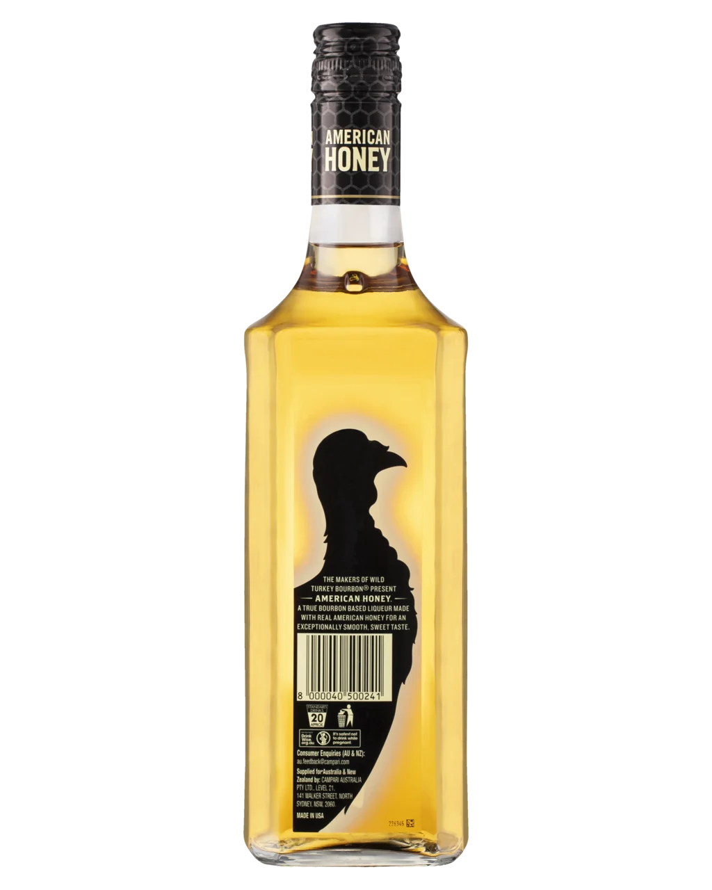Wild Turkey American Honey 700mL
