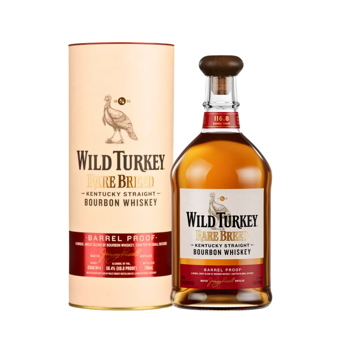 Wild Turkey Rare Breed Kentucky Straight Bourbon Whiskey 700mL