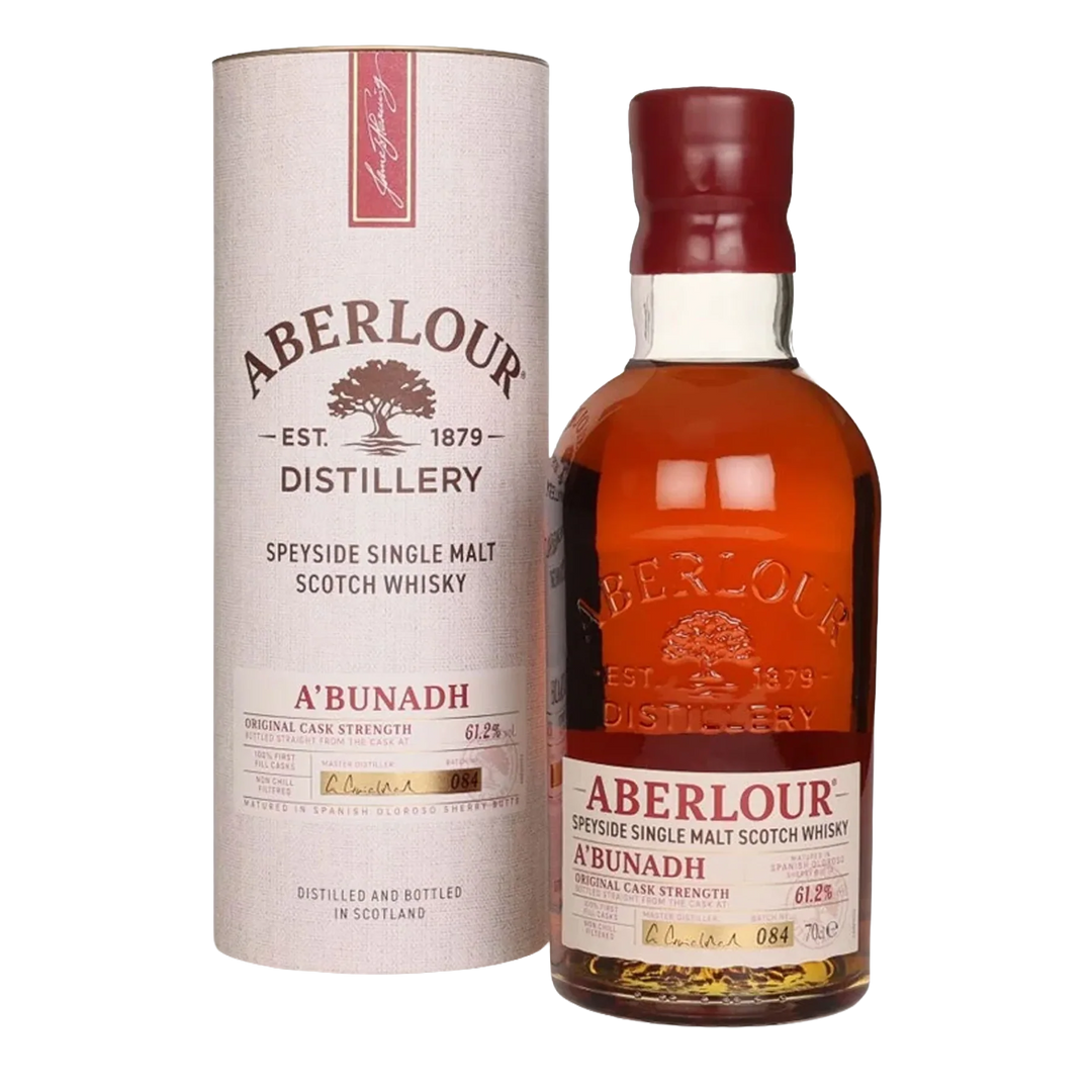 Aberlour A’bunadh Single Malt Scotch Whisky