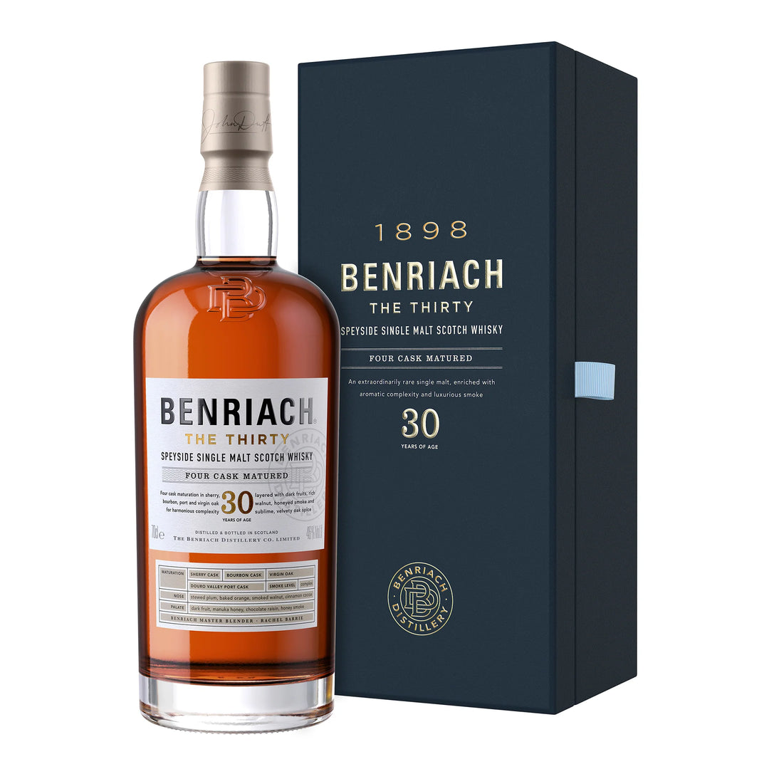 Benriach The Thirty 30 Year Old Four Cask Matured Single Malt Scotch Whisky