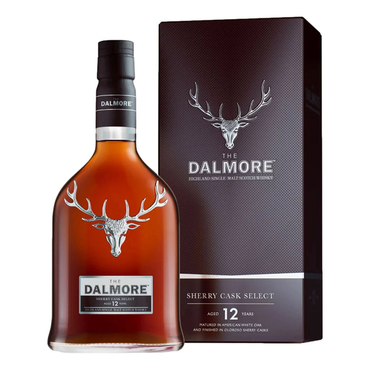 The Dalmore 12 Year Old Sherry Cask Select Single Malt Scotch Whisky