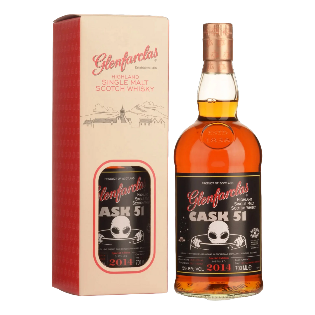 Glenfarclas Cask 51 Single Malt Scotch Whisky