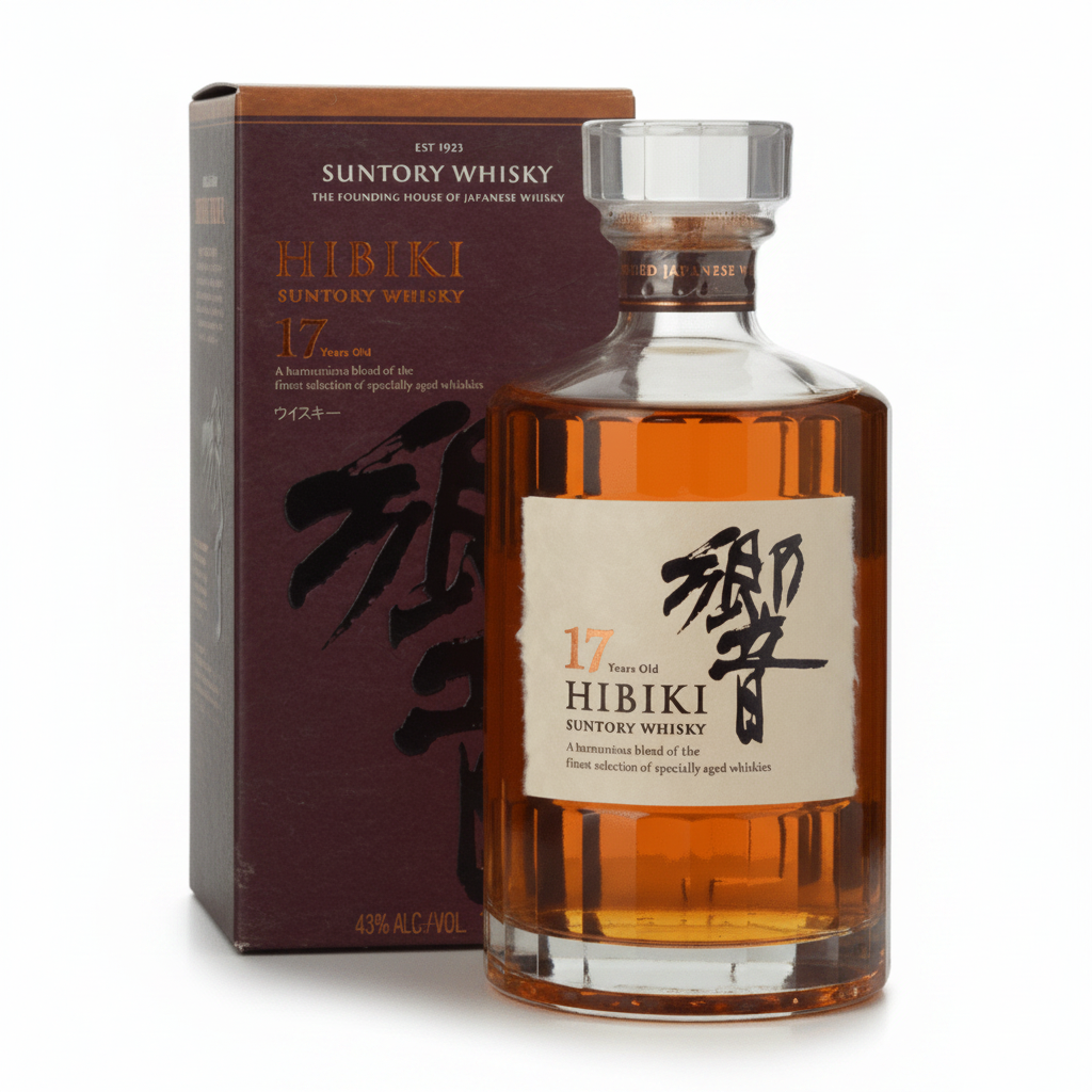 Hibiki 17 Year Old Japanese Blended Malt Whisky