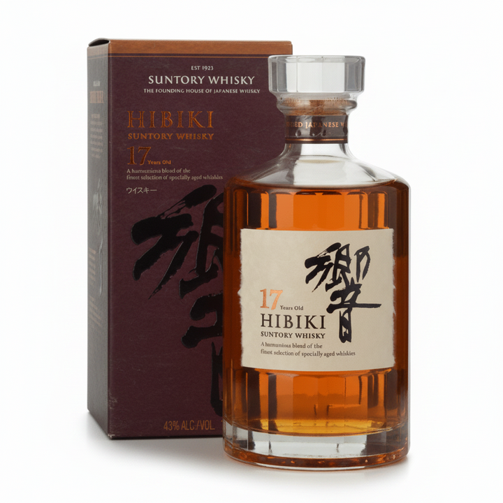 Hibiki 17 Year Old Japanese Blended Malt Whisky