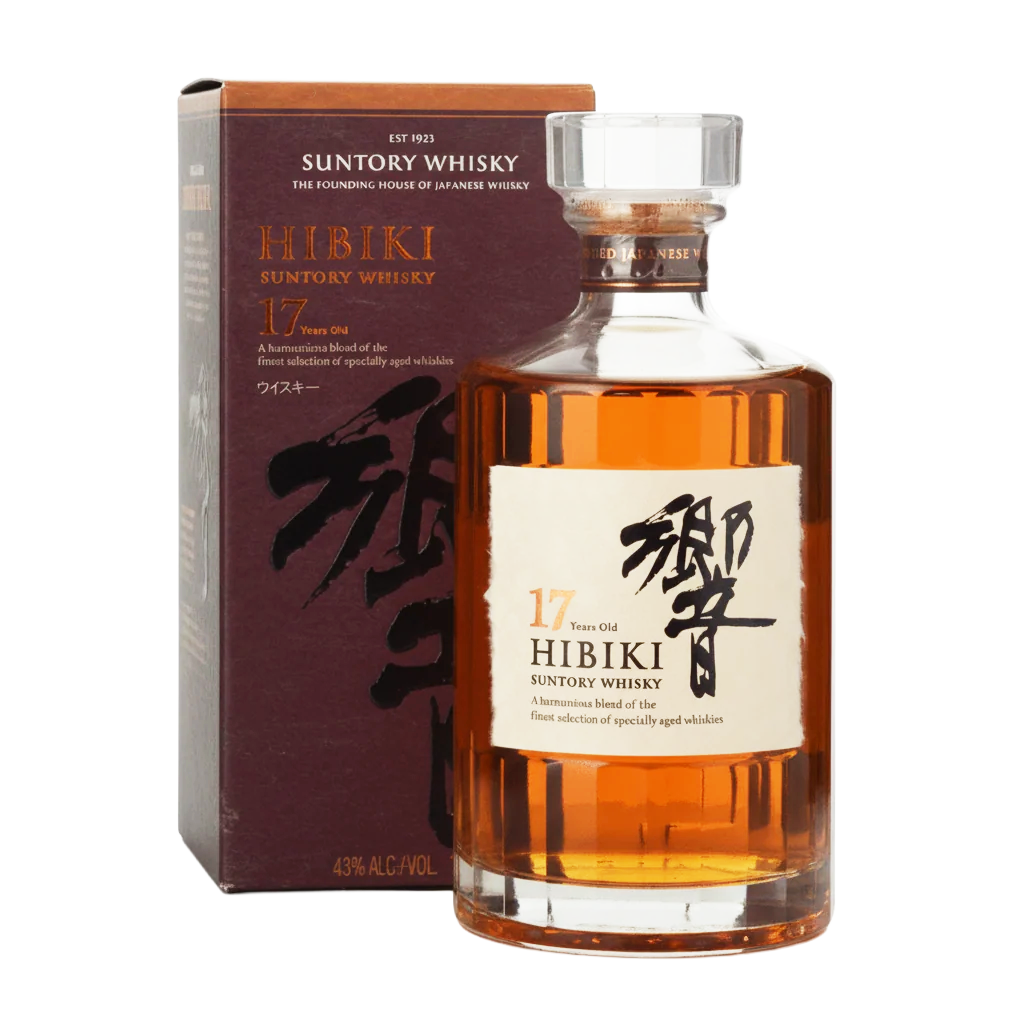 Hibiki 17 Year Old Japanese Blended Malt Whisky