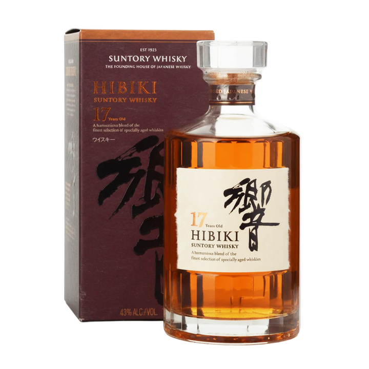 Hibiki 17 Year Old Japanese Blended Malt Whisky
