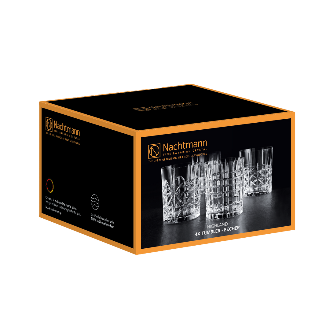 Nachtmann Highland Tumbler Set (4pcs)